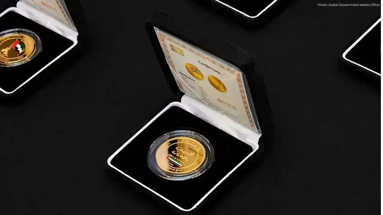 Emirates Mint Unveils Unique Proud of UAE Coin Collection