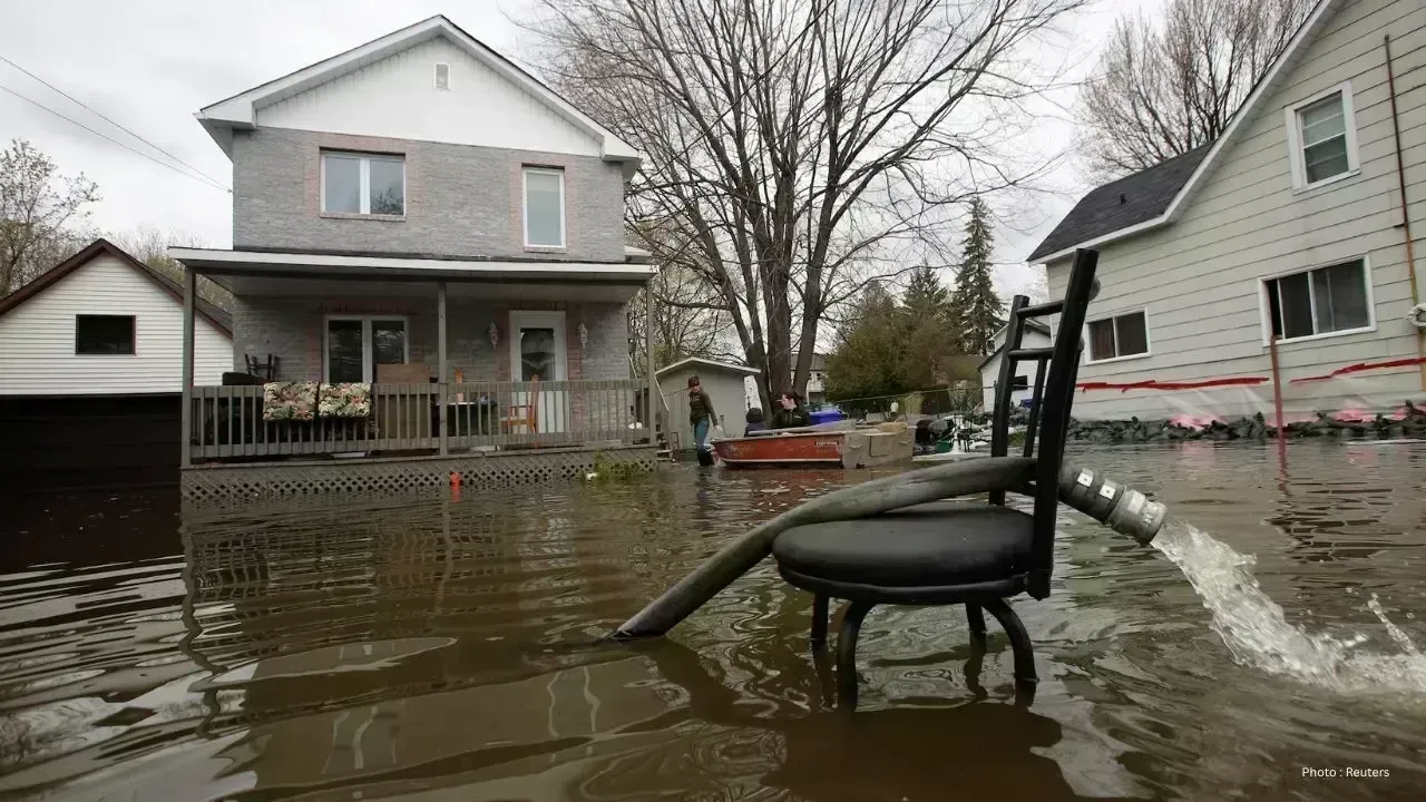 Ottawa River Flood Affects Nearly 500 Structures in Gatineau