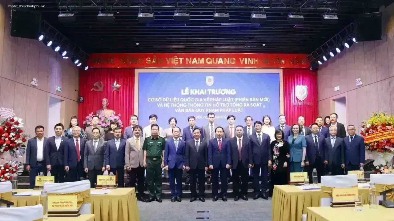 Vietnam Unveils Enhanced National Legal Database