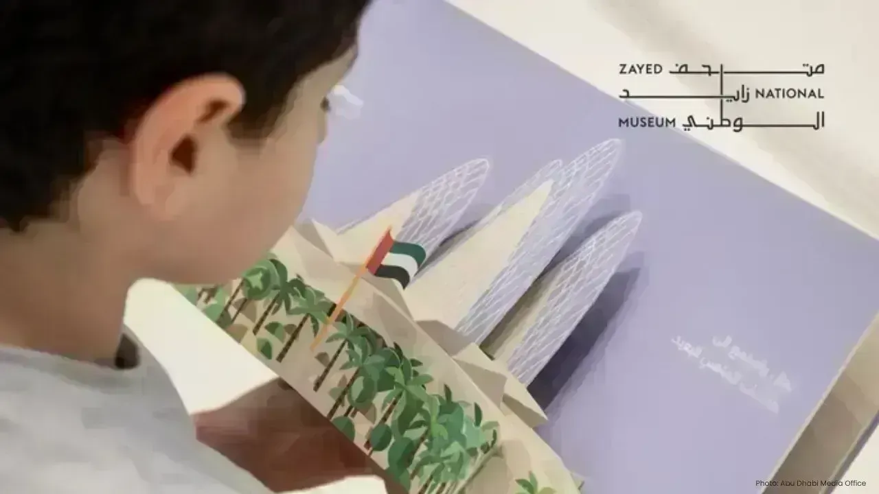Zayed National Museum Unveils 4 Interactive Books for Kids