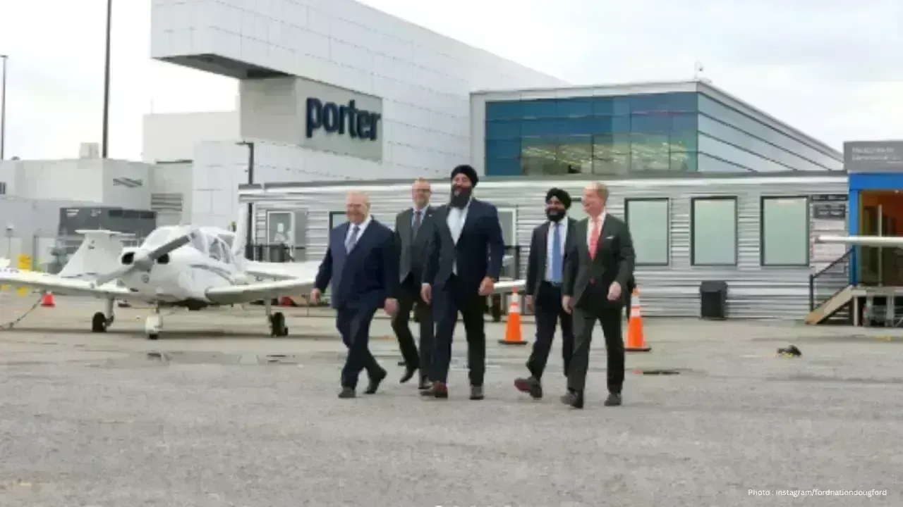 Ontario's Controversial Plan to Expand Airport Using Waterfront Park