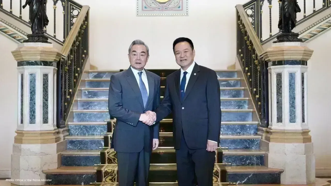 Strengthening Bilateral Bonds: Thailand and China Leaders Convene