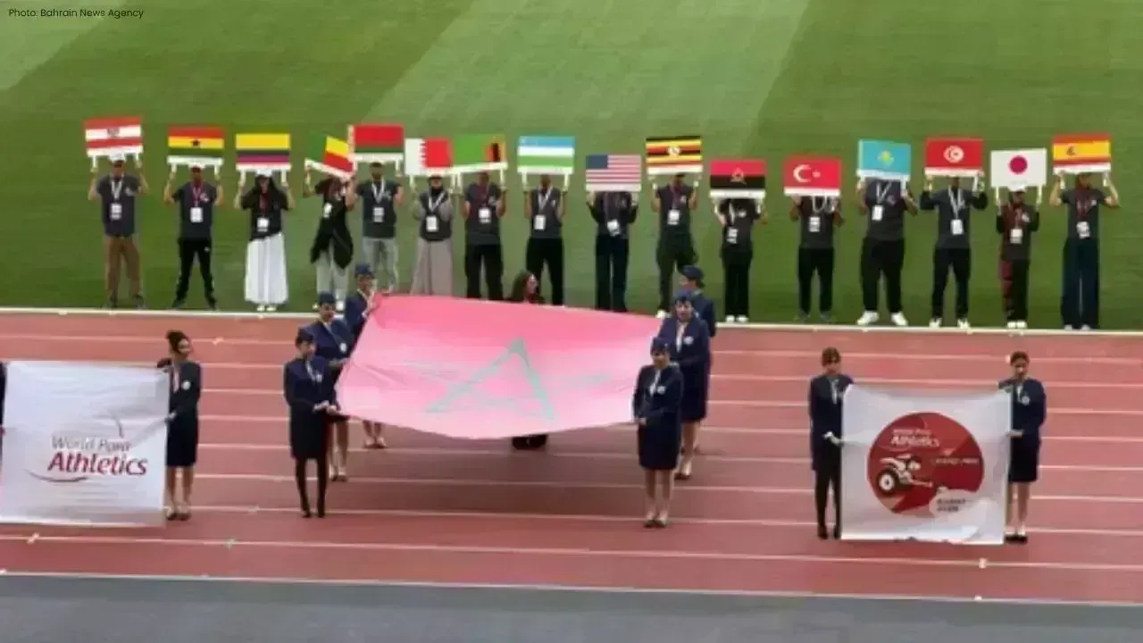 Bahrain Paralympic Team Celebrates Rabat 2026 Grand Prix Kickoff