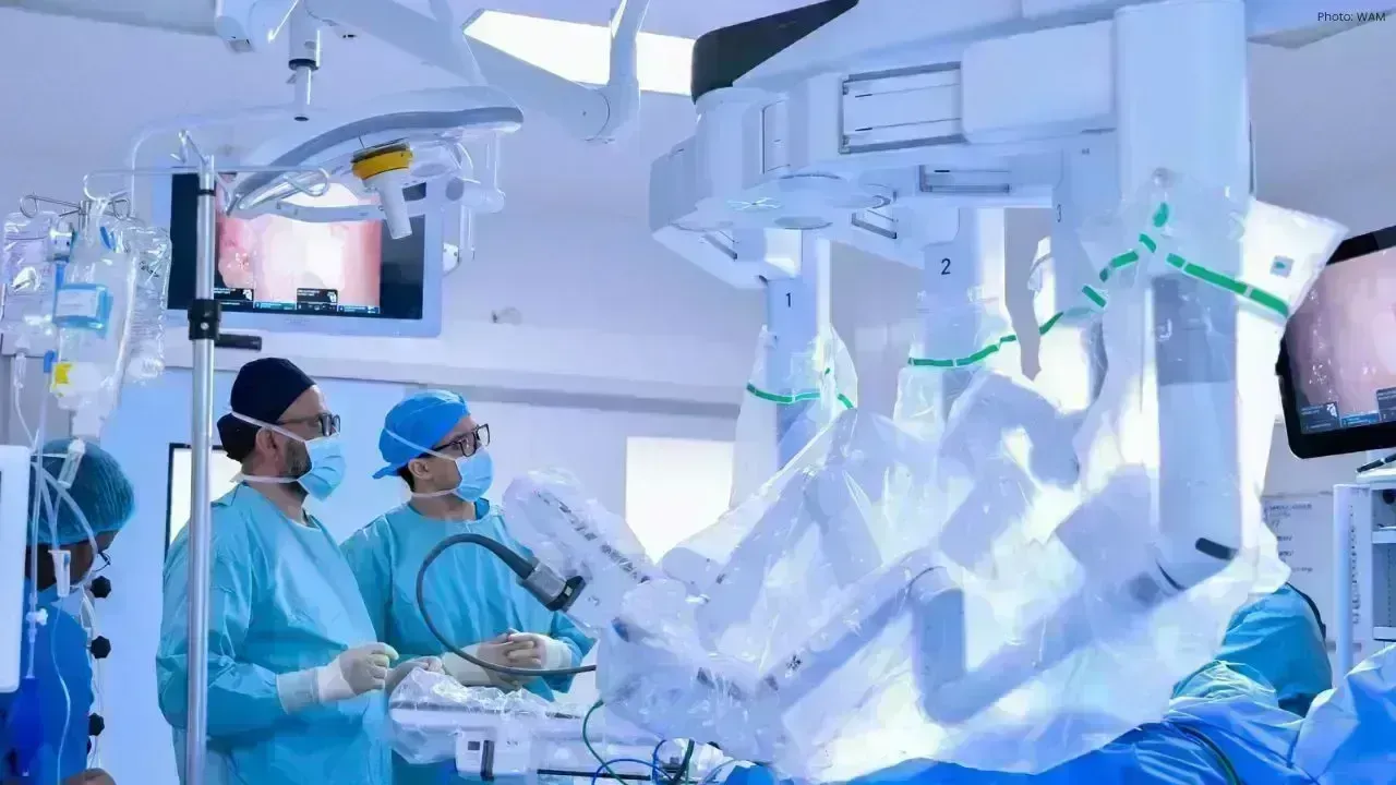 Breakthrough in Abu Dhabi: First Uniportal Robotic Lung Surgery in the UAE