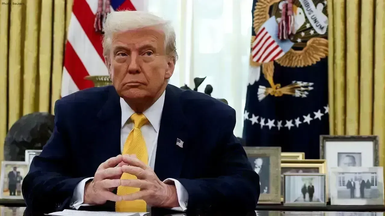 Trump orders $1.5M makeover of Lincoln Reflecting Pool bluee