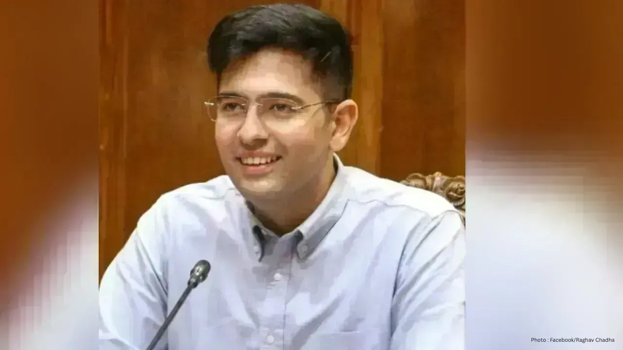 Raghav Chadha Defects to BJP with Six AAP MPs