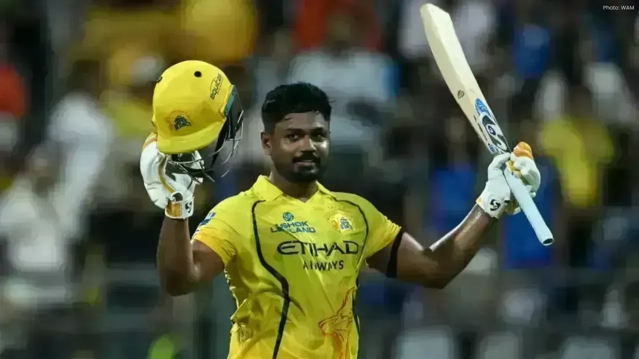 Samson Shines with Century as Chennai Triumphs Over Mumbai