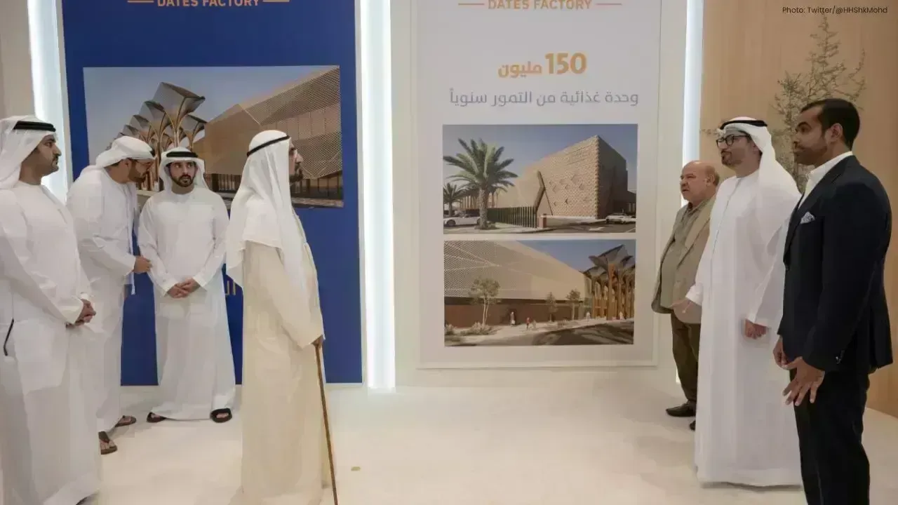 UAE Unveils Largest Date Factory to Combat Child Malnutrition