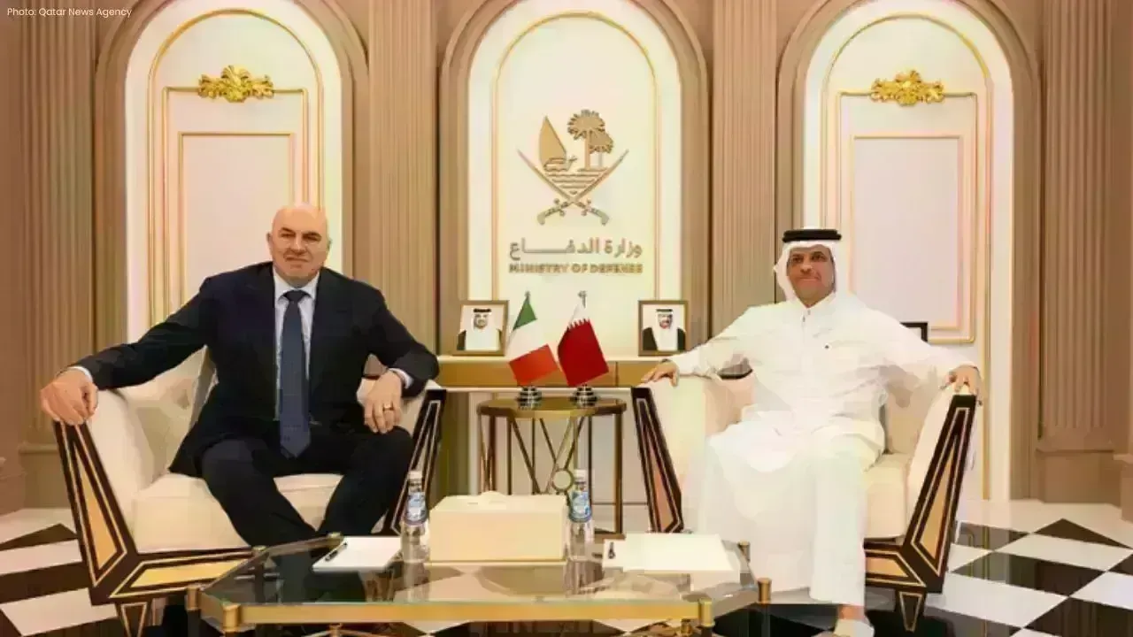 Strengthening Defense Cooperation: Qatar and Italy's Key Meeting