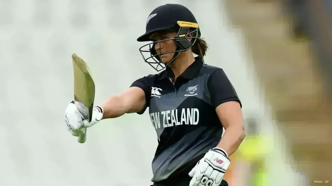 Suzie Bates to Bid Farewell After T20 World Cup, Concluding an Impressive Cricket Career