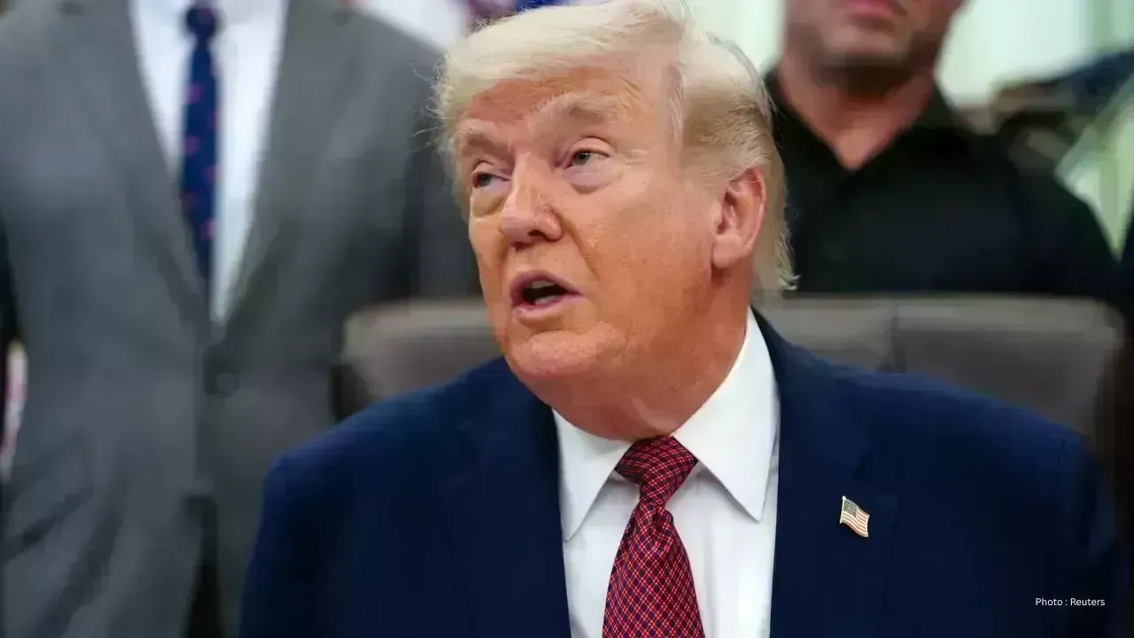 Trump's Controversial Resharing of Remarks on India and China