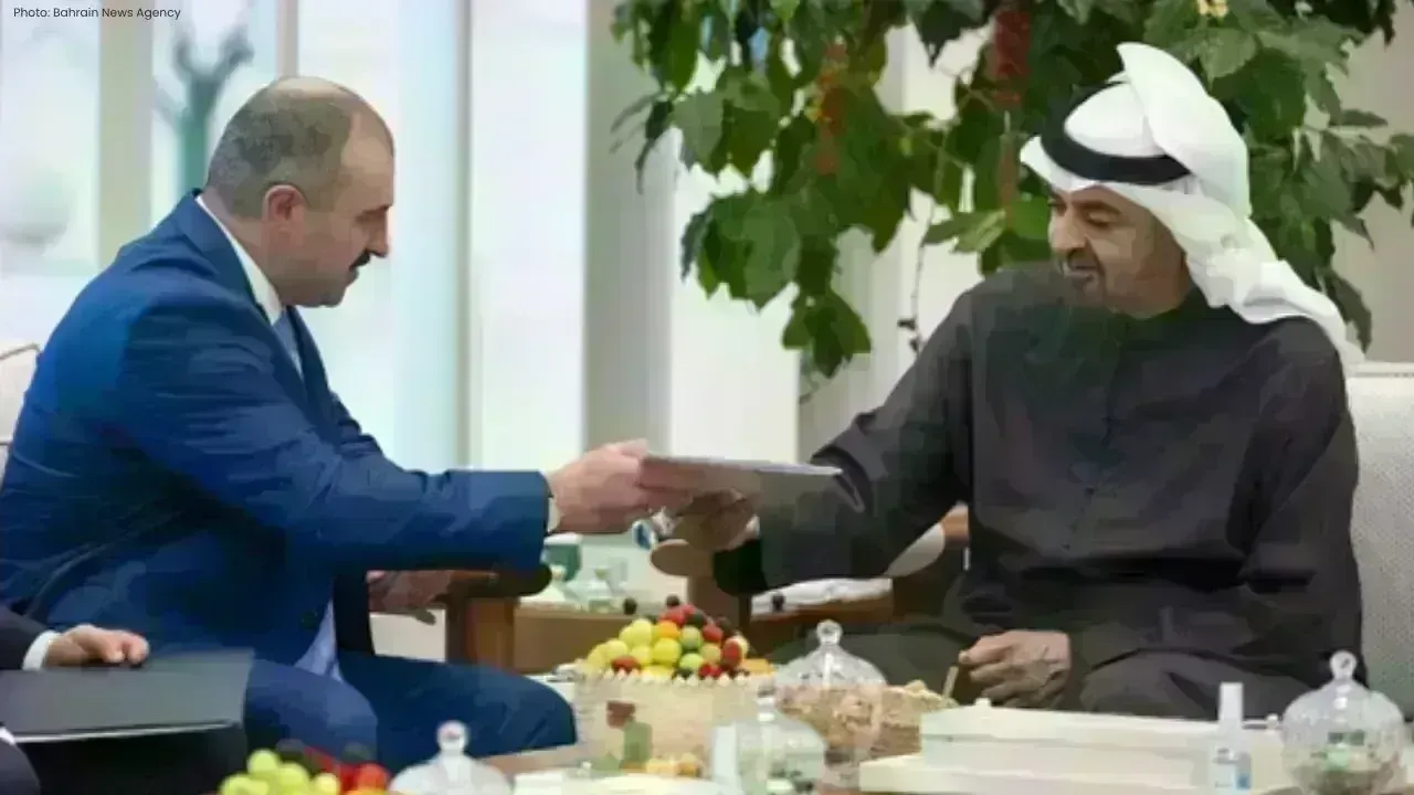 UAE President Engages with Belarus to Enhance Cooperation