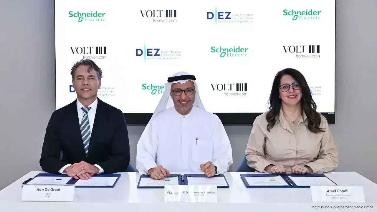 New AI Data Centre in Dubai Silicon Oasis by DIEZ & VOLT UAE