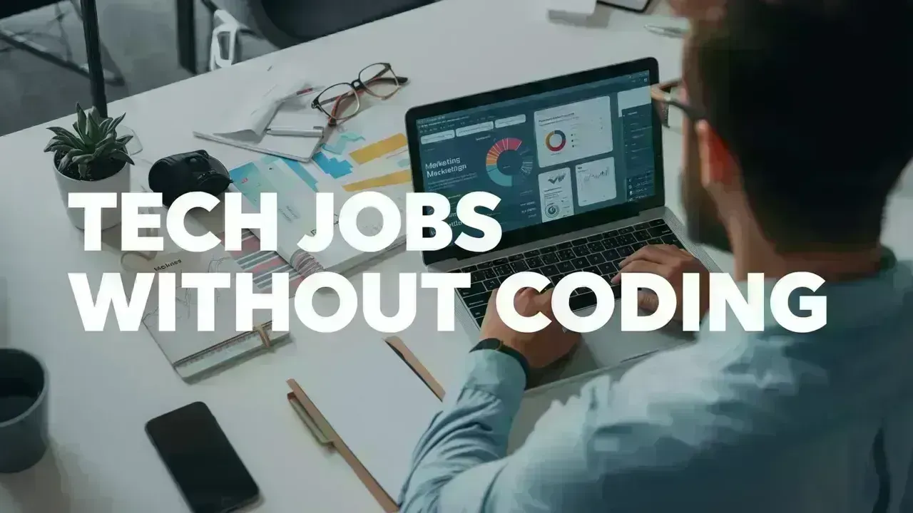Exploring Tech Jobs for Non-Tech Students: No Coding Required