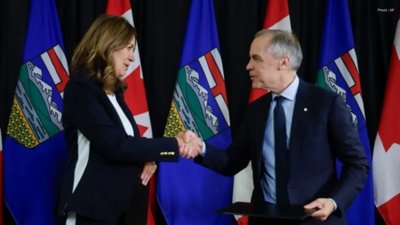 Alberta Premier Considers Future Steps on Referendum Regardless of Vote Outcome