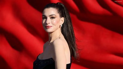 Anne Hathaway Shines as a Pop Sensation in Mother Mary