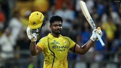 Samson Shines with Century as Chennai Triumphs Over Mumbai