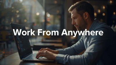 Access Your Laptop Files Remotely and Work Securely from Anywhere