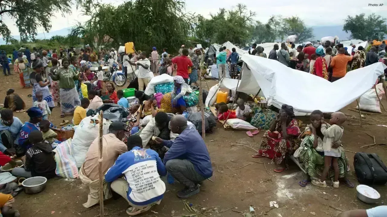 Congolese Refugees Make Their Return from Burundi