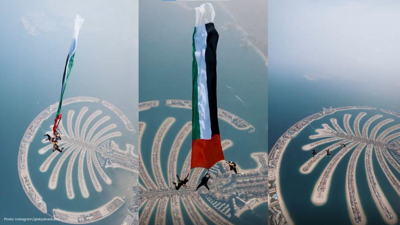 Skydive Dubai Launches New Season with Iconic 13,000ft Jump