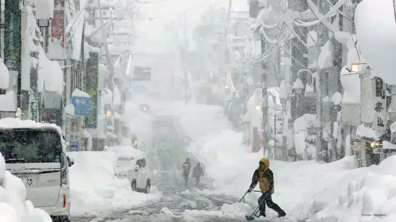 Spring Snowstorm Brings Heavy Snowfall to Saskatchewan