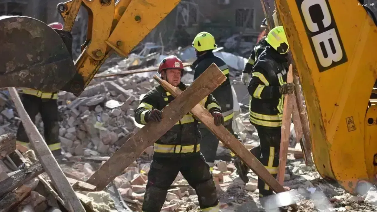 Drone Strikes in Dnipro and Odesa Claim Lives Amid Ongoing Ukraine Conflict