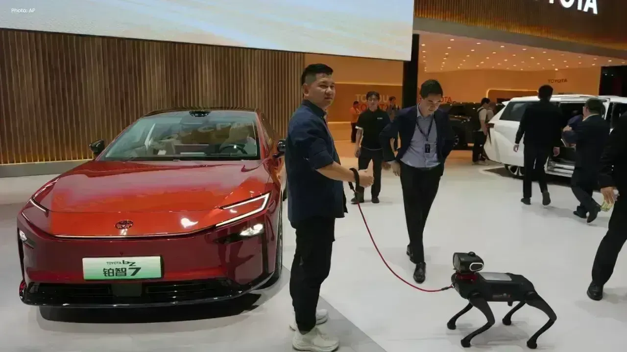 Innovations Shine at China Auto Show 2026