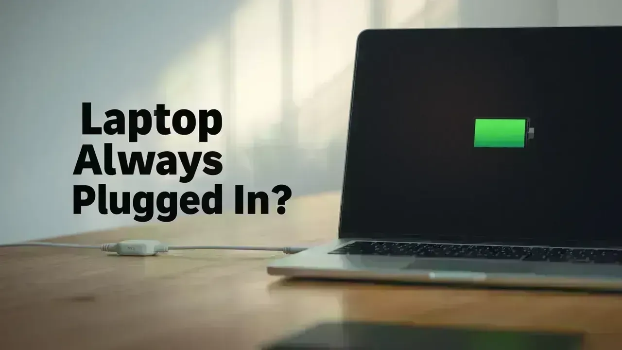 Is Keeping Your Laptop Plugged In All Day Safe? Battery Insights