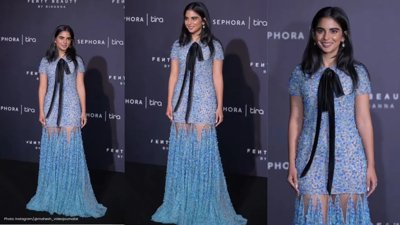 Isha Ambani Radiates Style at Fenty Beauty Launch in Dior