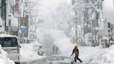 Spring Snowstorm Brings Heavy Snowfall to Saskatchewan