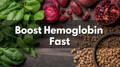 Top 5 Foods to Naturally Boost Your Hemoglobin Levels