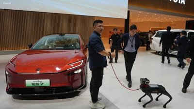 Innovations Shine at China Auto Show 2026