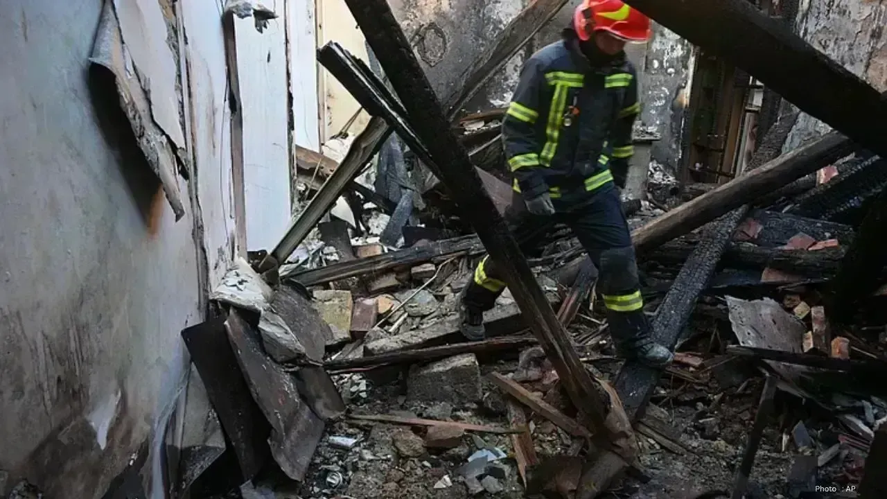 Odesa Drone Strike Leaves 10 Injured