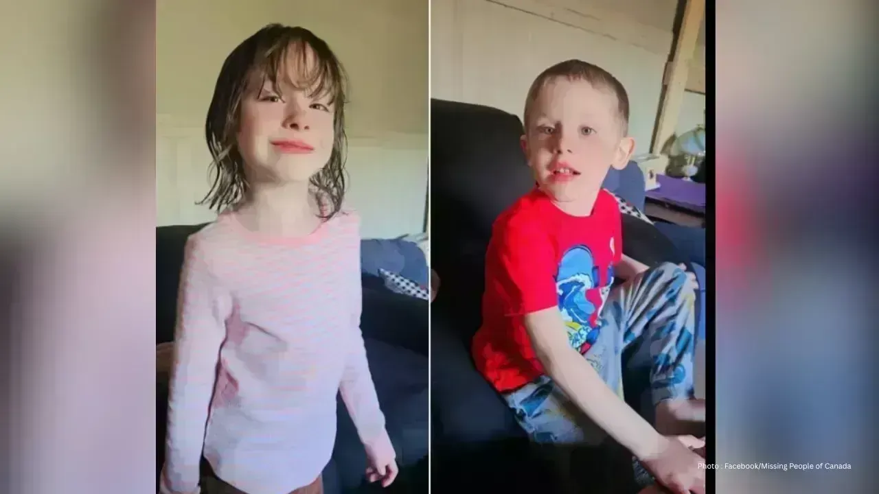 Mother Participates in Search for Her Missing Children in Nova Scotia