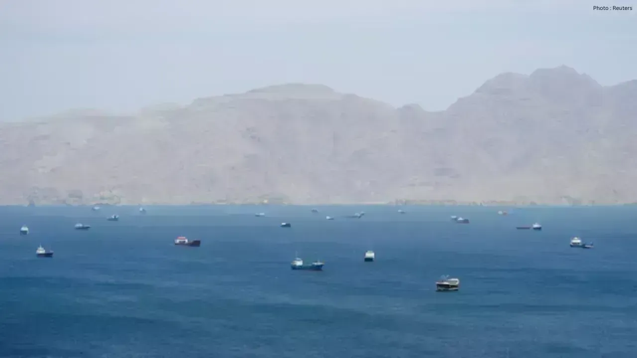 Strait of Hormuz Shipping Levels Decline Due to US-Iran Tensions