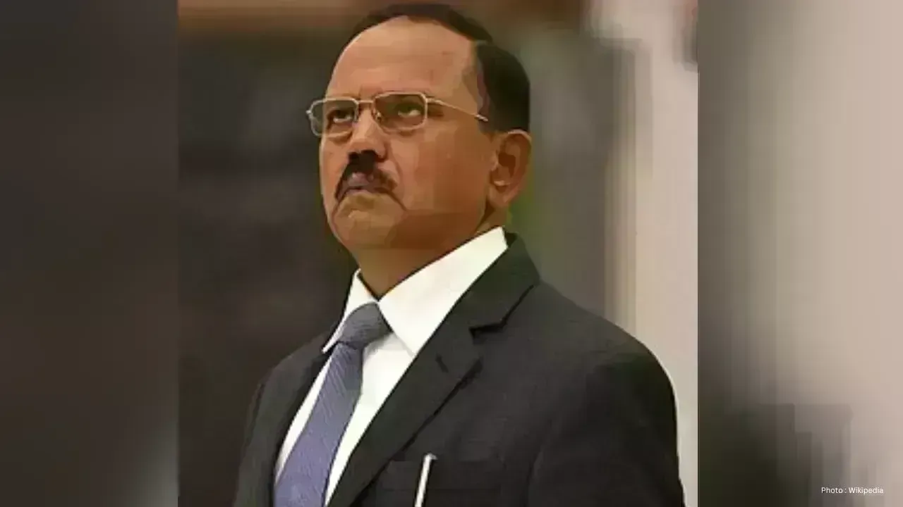 Strengthening Ties: Ajit Doval Engages with UAE President