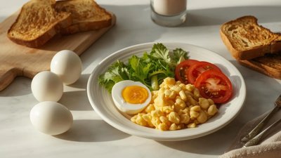 Daily Egg Consumption: A Safe Approach to Avoid Cholesterol Concerns