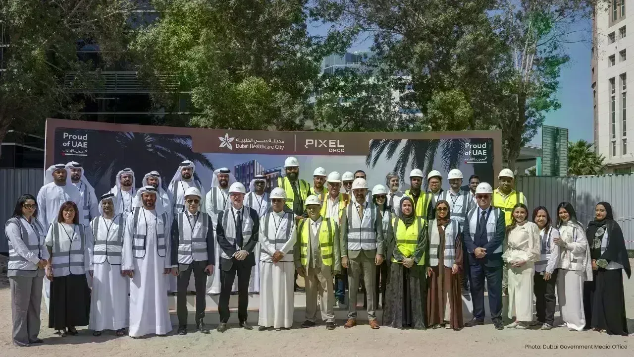 DHCC Unveils AED1.3 Billion PIXEL and IBN SINA+ Projects