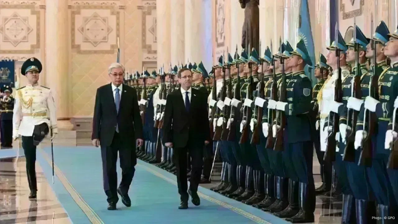 Kazakhstan Hosts President Herzog: A New Era for Bilateral Relations