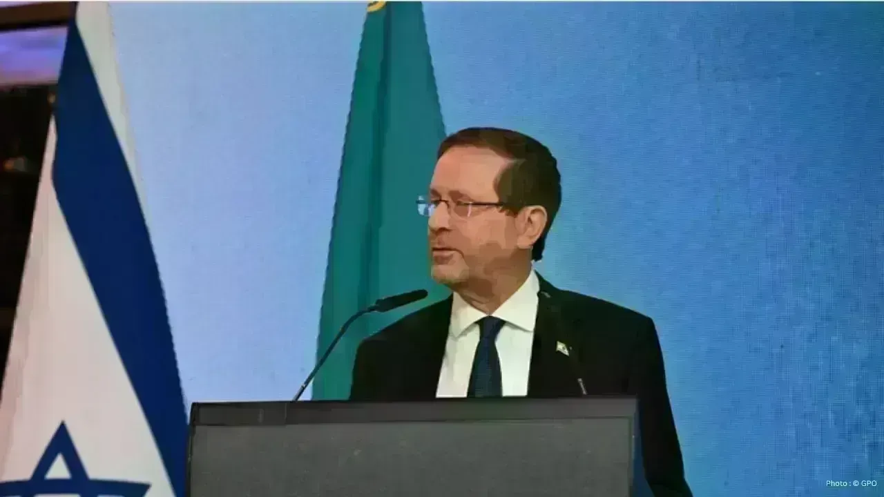 President Herzog Celebrates Israel’s Independence Day in Kazakhstan