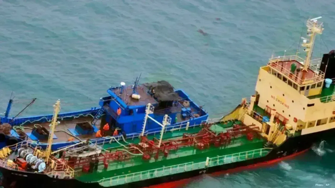 New Zealand Surveillance Aircraft Spots Potential North Korea Sanctions Violation at Sea