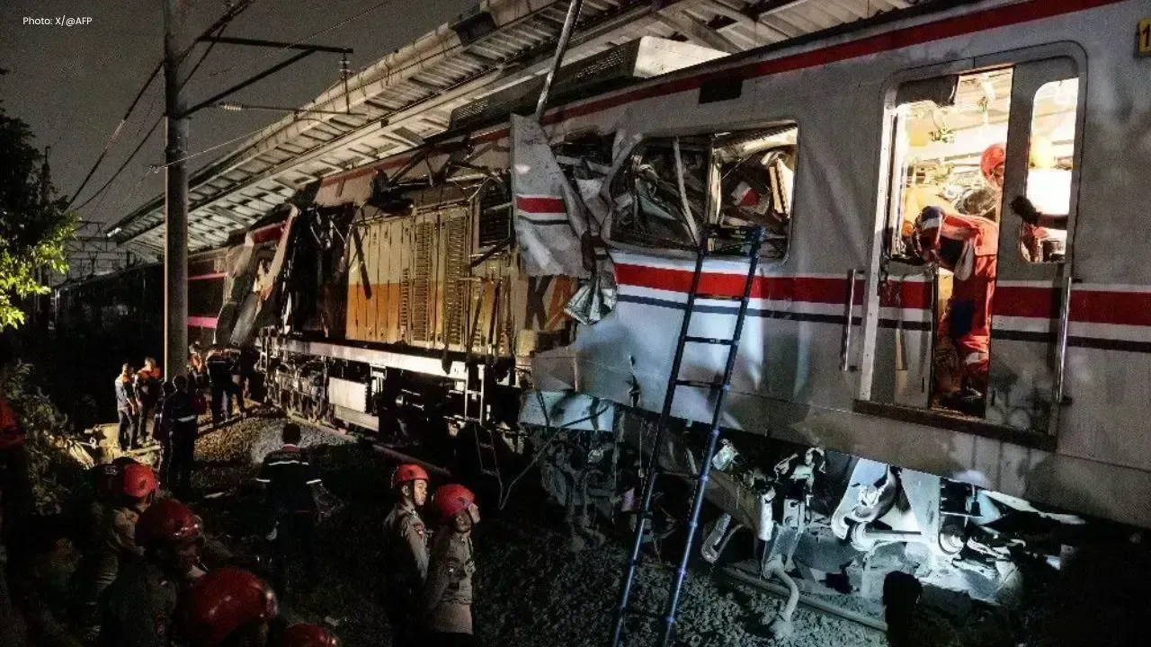 Fatal Train Collision Near Jakarta Claims 14 Lives