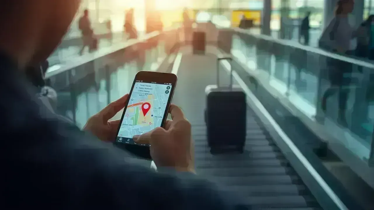 Mastering Luggage Location with Google Find Hub