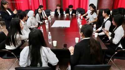 Kyrgyz Meeting on Children's Rights Engages Youth