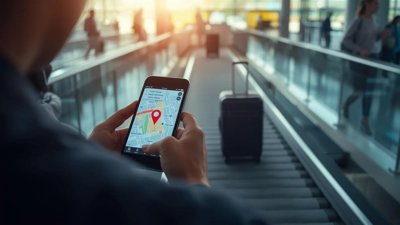 Mastering Luggage Location with Google Find Hub