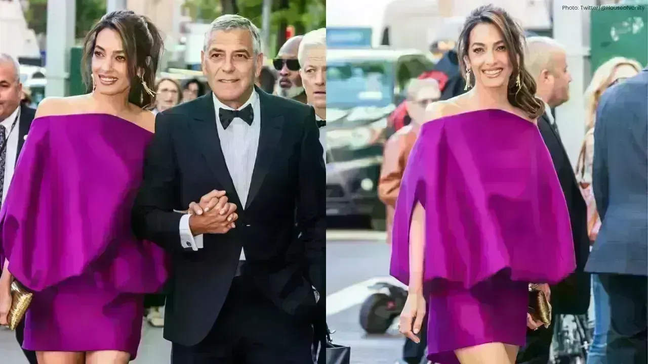 Amal Clooney Dazzles with Striking Elegance at NYC Chaplin Gala