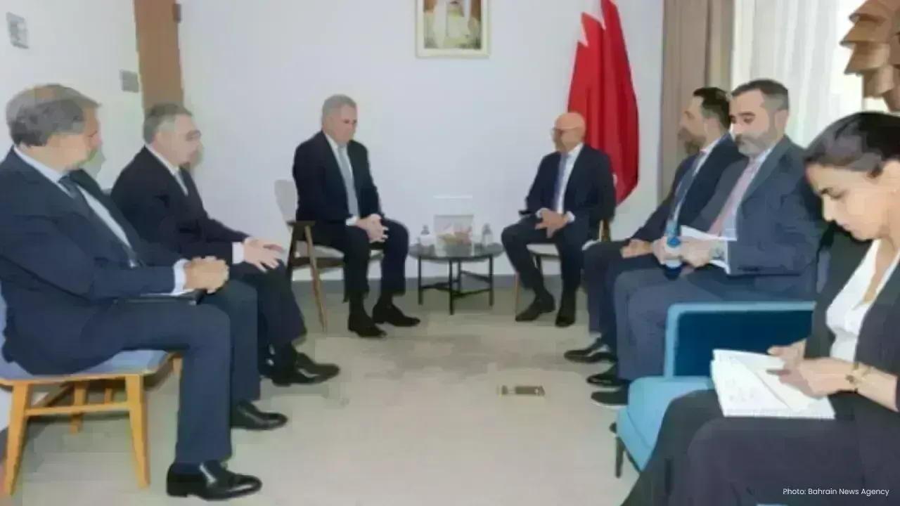 Bahrain and Argentina Foreign Ministers Convene at UN