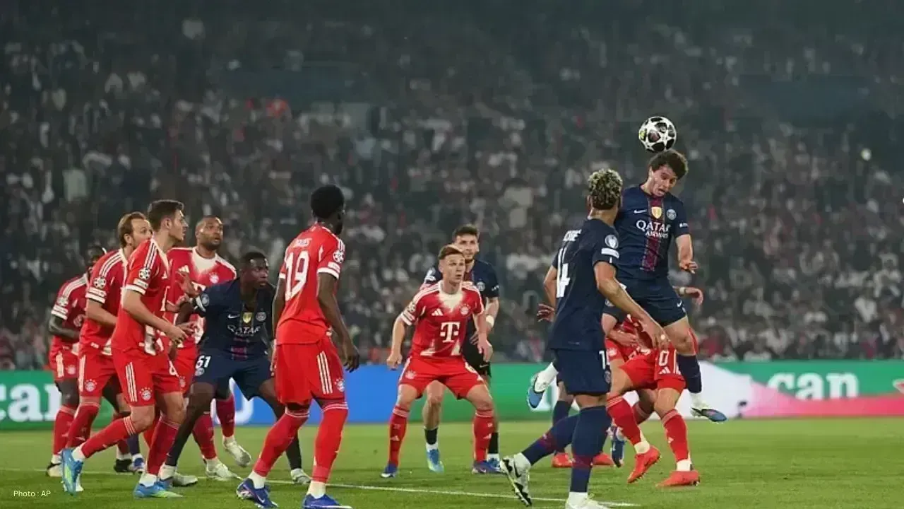 PSG Edges Bayern 5-4 in UEFA Champions League Semi-Final First Leg