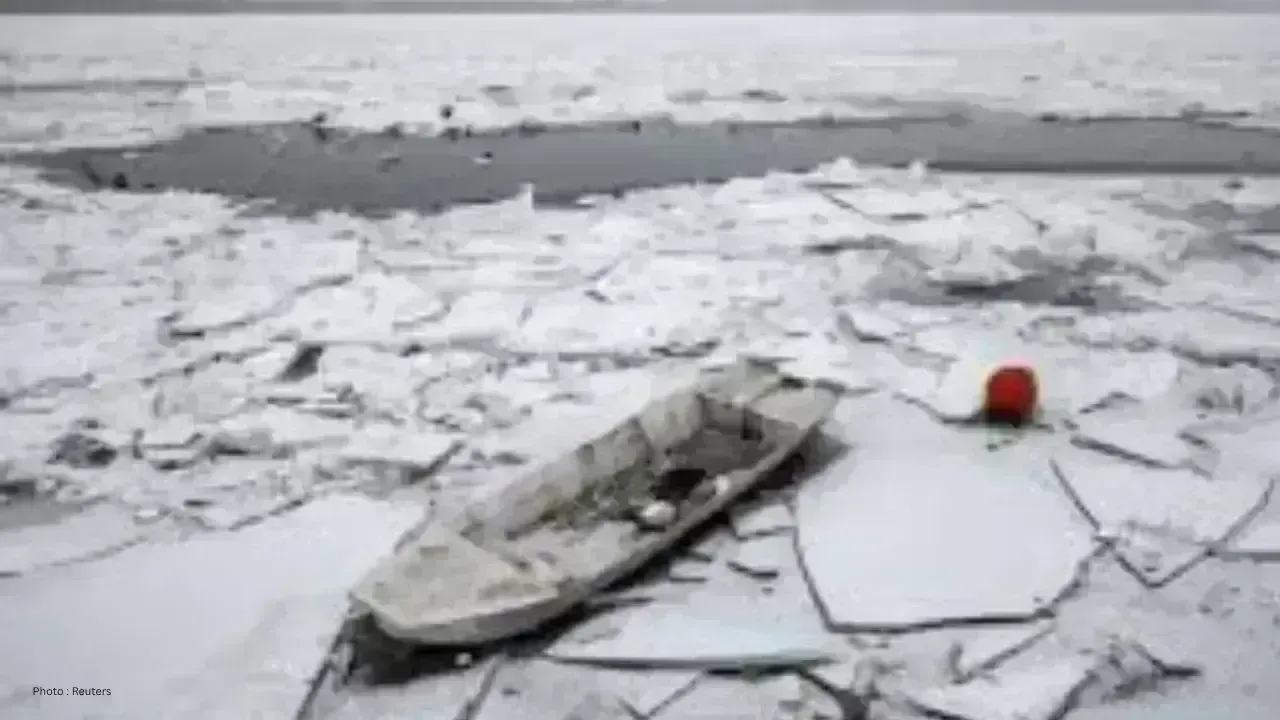 Rising Temperatures Easing Ice Jam Threat Near Fort McMurray