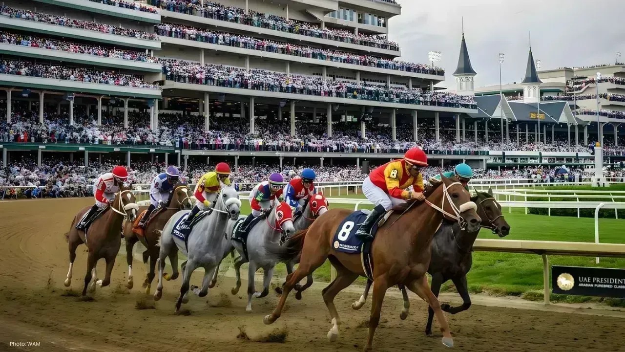 Excitement Builds for UAE President’s Cup at Churchill Downs
